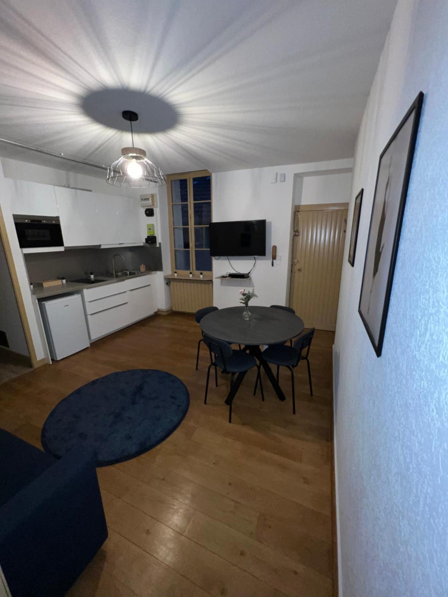 Appartement Dijon Le Zola, Avec Parking Prive Sur Demande Payant Sur Place Exterior foto