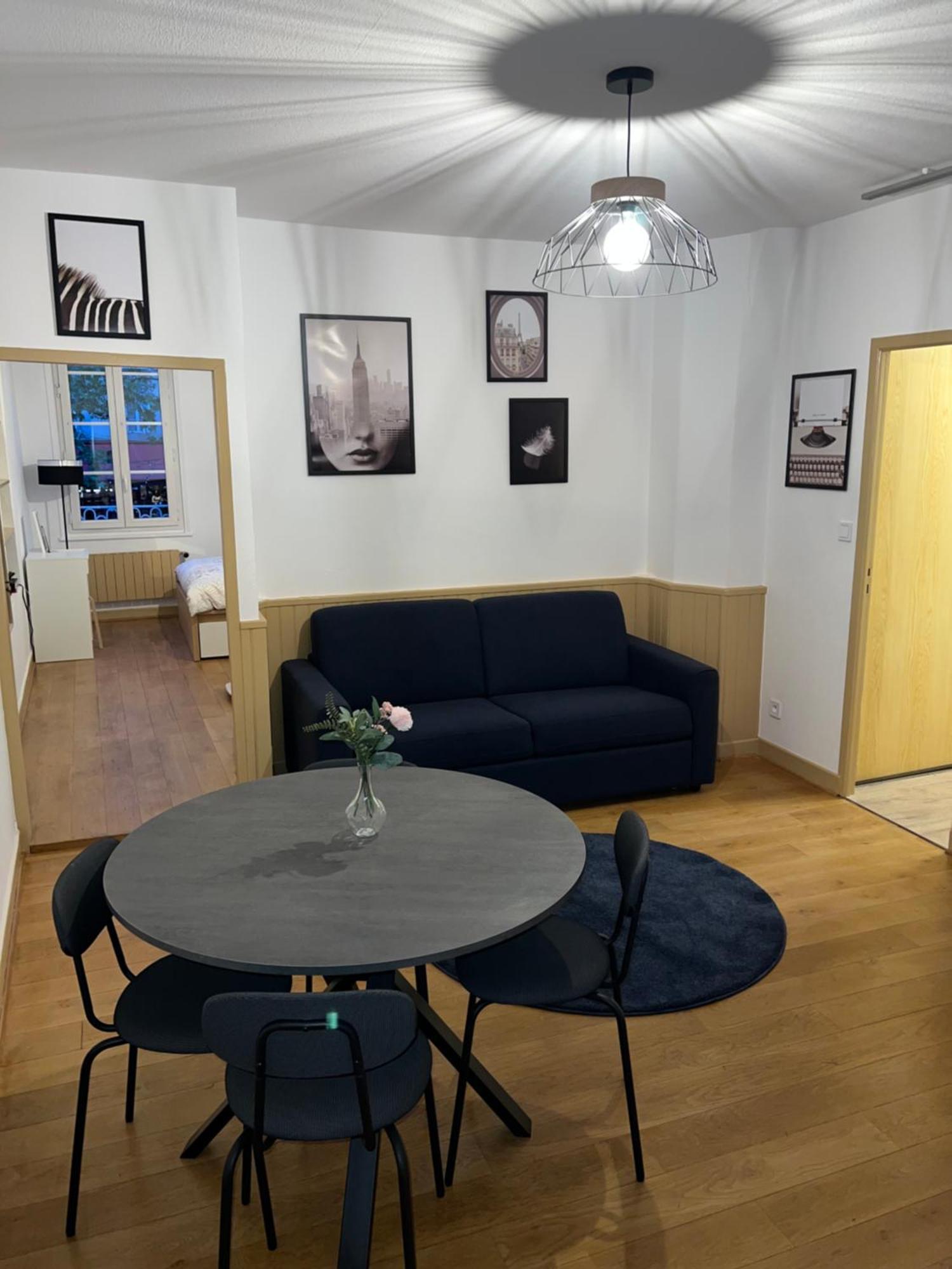 Appartement Dijon Le Zola, Avec Parking Prive Sur Demande Payant Sur Place Exterior foto
